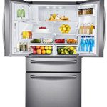 2.1 Kühlschrank mit Eisspender