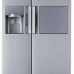 5. Kühlschrank Silber